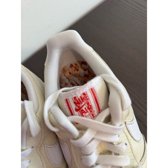 Nike Air Force 1 '07 Premium Popcorn Sneakers Size 12 Shoes Men’s - Picture 5 of 10